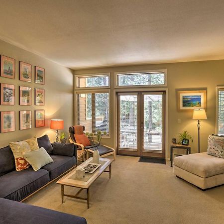 Corner-Unit Condo With Grill Walk To Lake Tahoe! Incline Village Luaran gambar