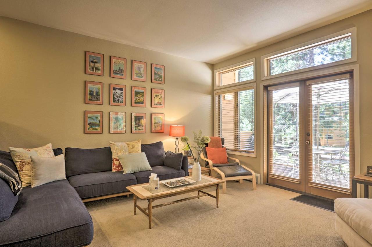 Corner-Unit Condo With Grill Walk To Lake Tahoe! Incline Village Luaran gambar