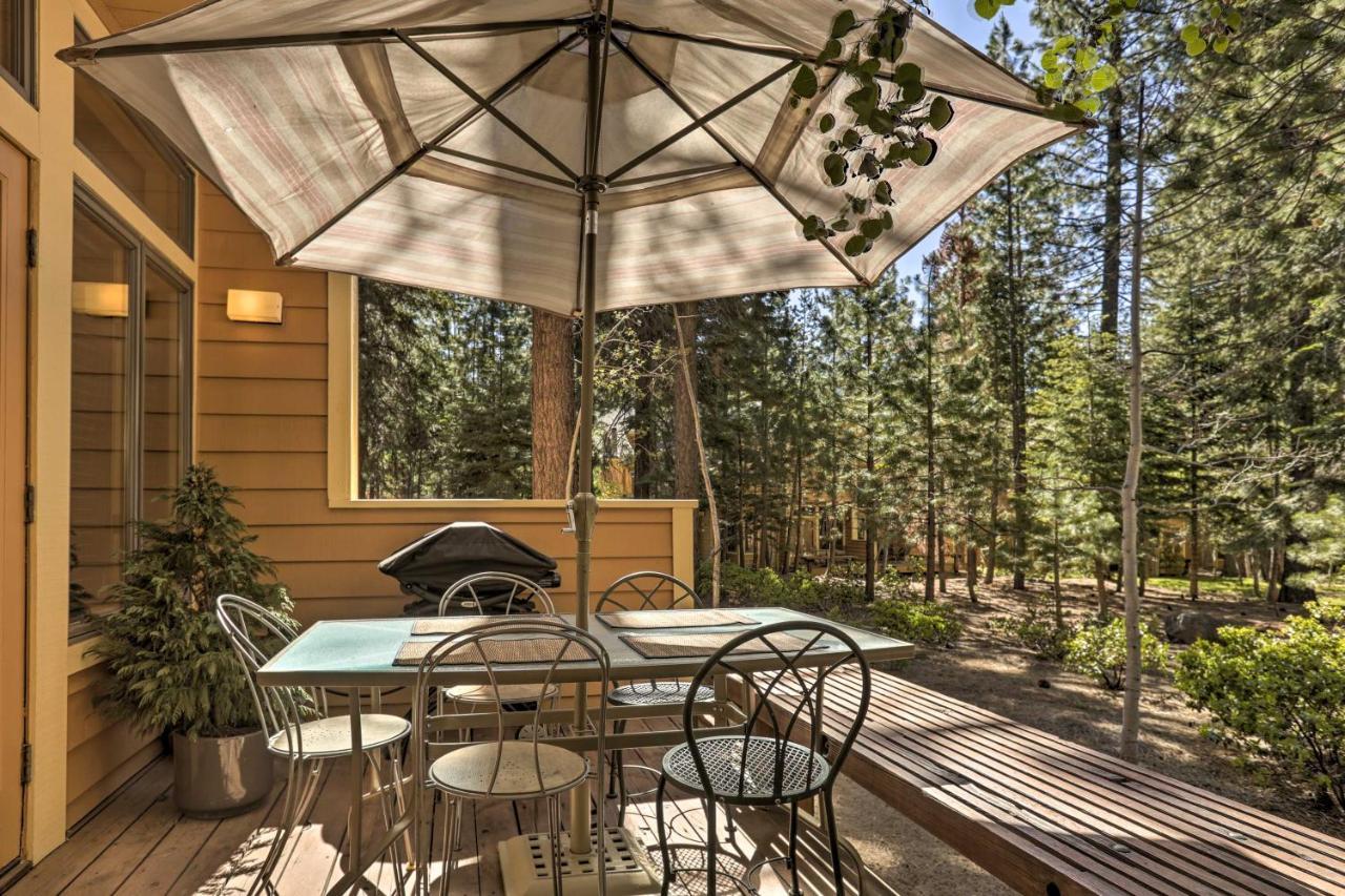 Corner-Unit Condo With Grill Walk To Lake Tahoe! Incline Village Luaran gambar