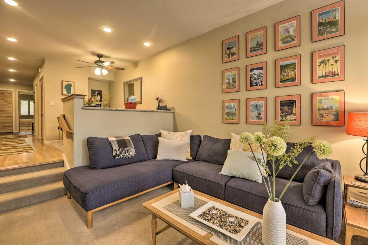 Corner-Unit Condo With Grill Walk To Lake Tahoe! Incline Village Luaran gambar