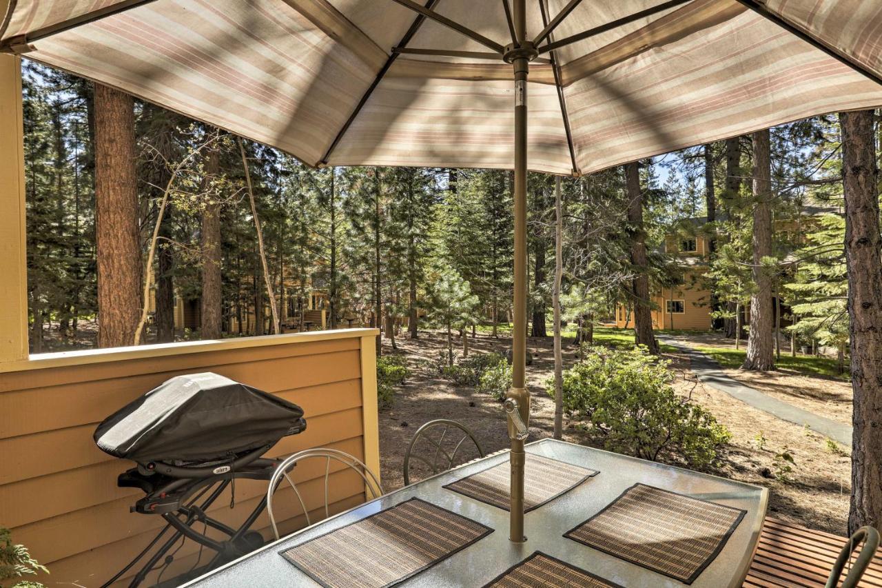 Corner-Unit Condo With Grill Walk To Lake Tahoe! Incline Village Luaran gambar