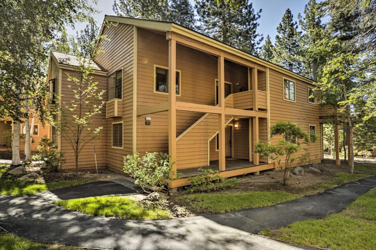 Corner-Unit Condo With Grill Walk To Lake Tahoe! Incline Village Luaran gambar