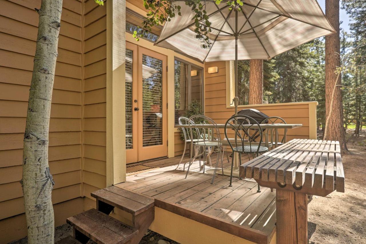 Corner-Unit Condo With Grill Walk To Lake Tahoe! Incline Village Luaran gambar