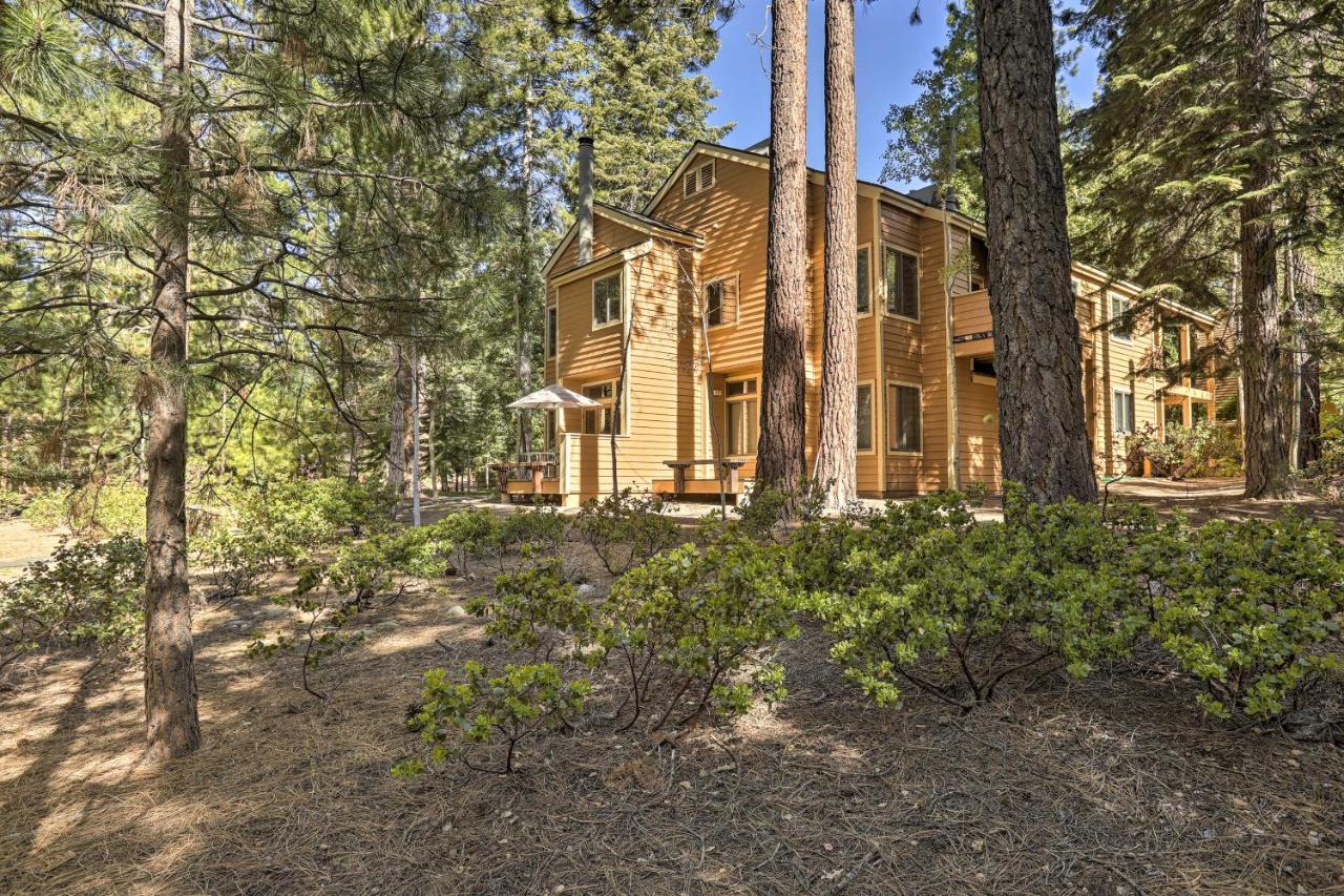 Corner-Unit Condo With Grill Walk To Lake Tahoe! Incline Village Luaran gambar