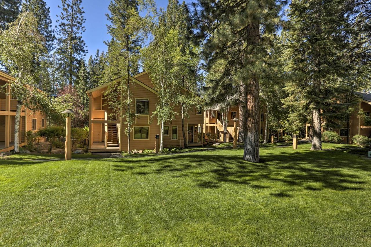 Corner-Unit Condo With Grill Walk To Lake Tahoe! Incline Village Luaran gambar