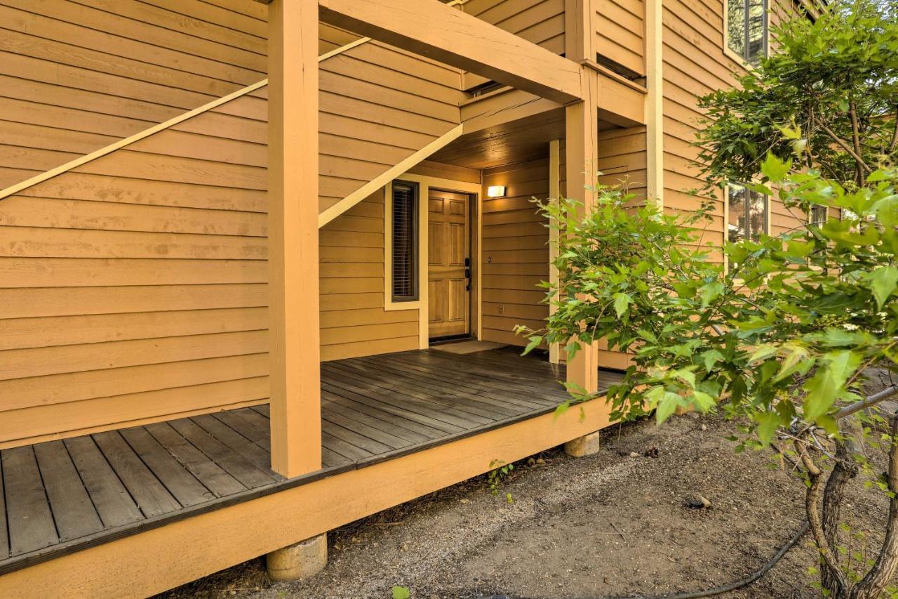 Corner-Unit Condo With Grill Walk To Lake Tahoe! Incline Village Luaran gambar