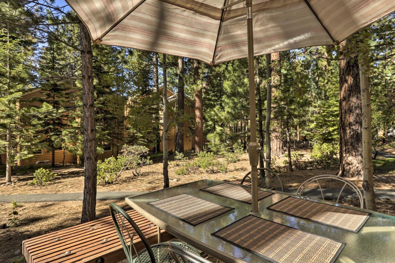 Corner-Unit Condo With Grill Walk To Lake Tahoe! Incline Village Luaran gambar
