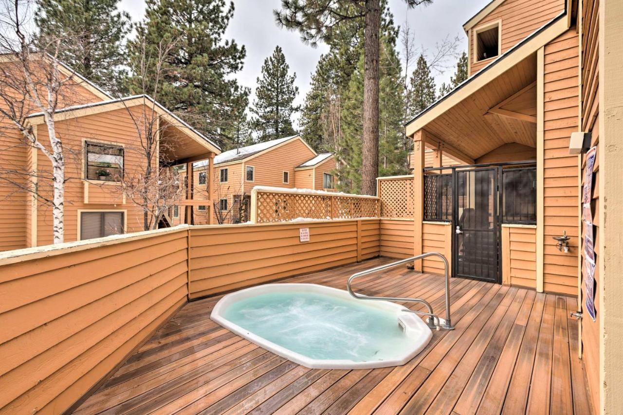 Corner-Unit Condo With Grill Walk To Lake Tahoe! Incline Village Luaran gambar